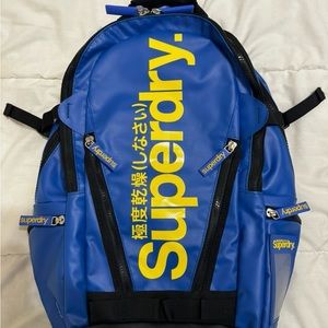 Superdry BLACK LABEL backpack